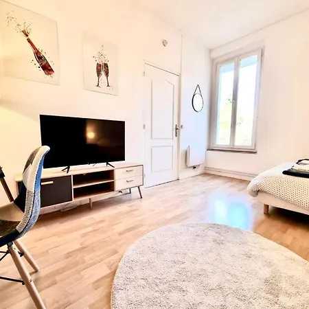 Mont D'arene Superbe Proche Gare Apartment Reims